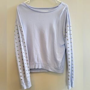 Pink Sweater with accents